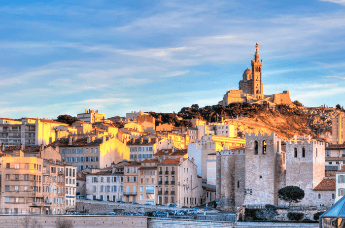 Photo de Marseille, Notre Dame de la
Garde