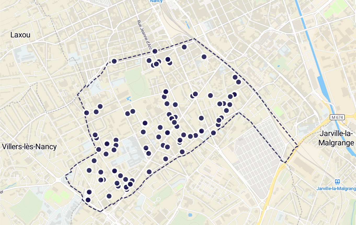 Secteur Haussonville